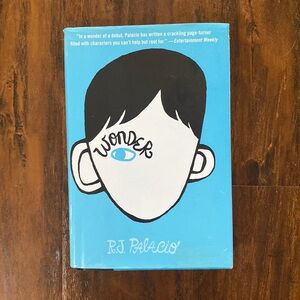 Wonder #1 New York Times Bestseller by RJ Palacio